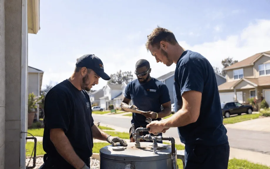 Water Heater Repair in Vandergrift, PA near me